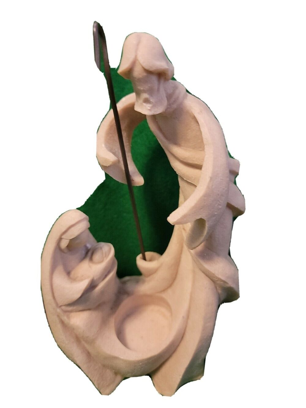 Nativity Scene - Tea Light Holder - Mary, Baby Jesus And Joseph